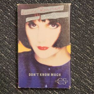 🔥 Linda Ronstadt Don't Know Much Cassingle
